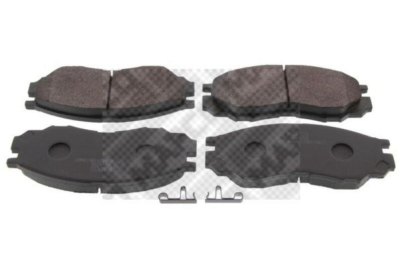 MAPCO Brake Pad Set, disc brake