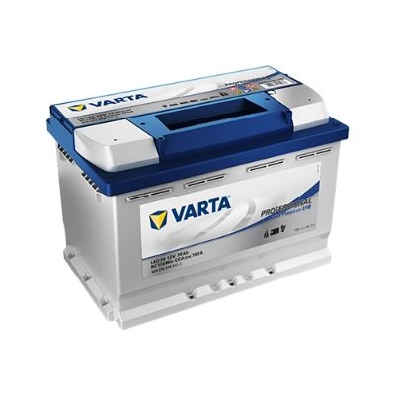 VARTA Starter Battery Professional Dual Purpose EFB