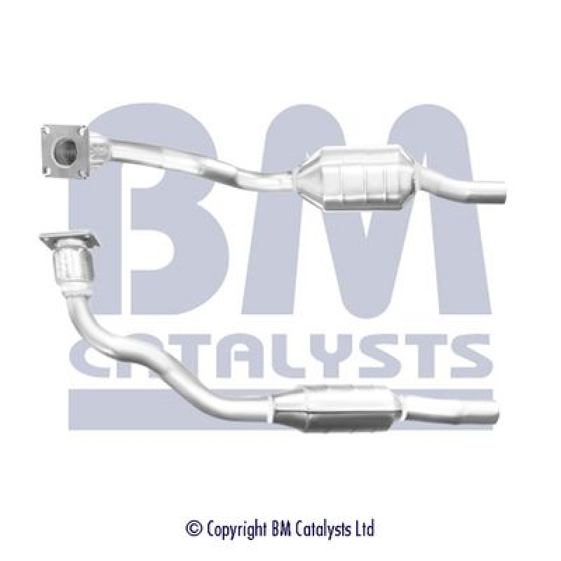 BM CATALYSTS Catalytic Converter Approved