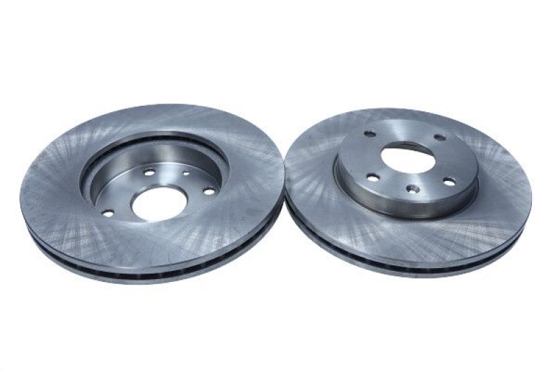 2x MAXGEAR Brake Disc