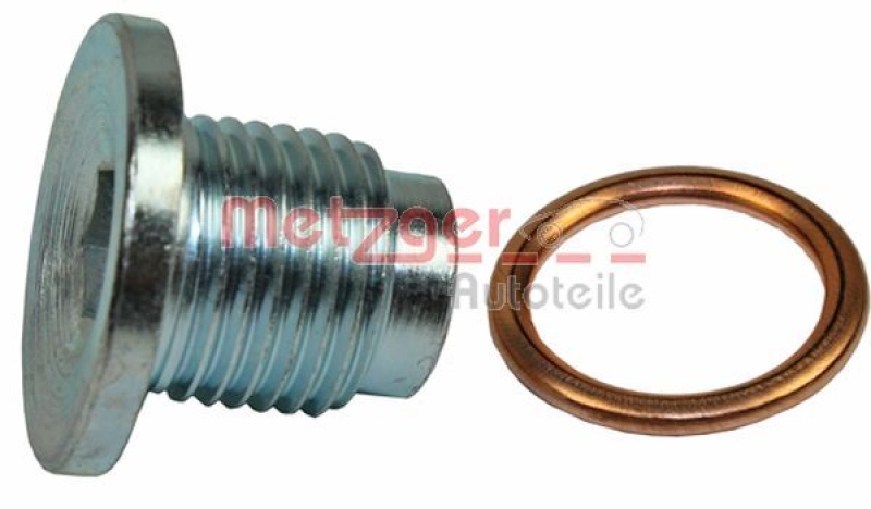 METZGER Screw Plug, oil sump