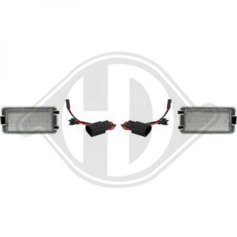 DIEDERICHS Licence Plate Light HD Tuning