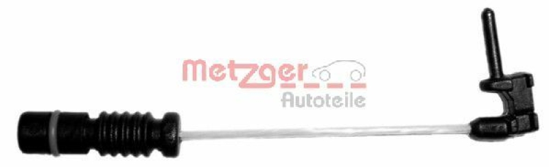 METZGER Warning Contact, brake pad wear