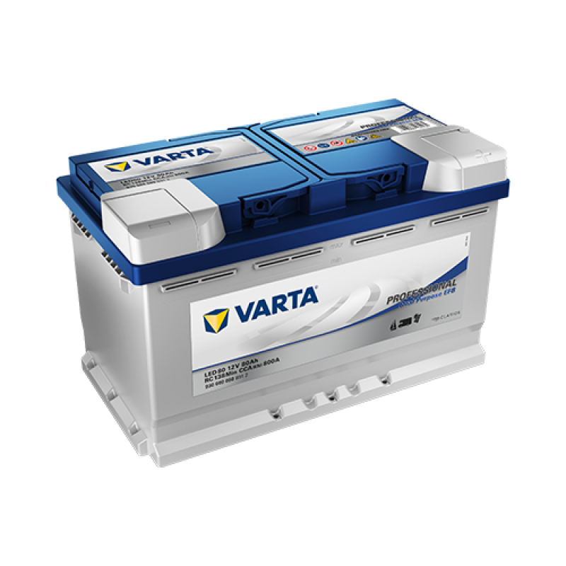 VARTA Starterbatterie Professional Dual Purpose EFB