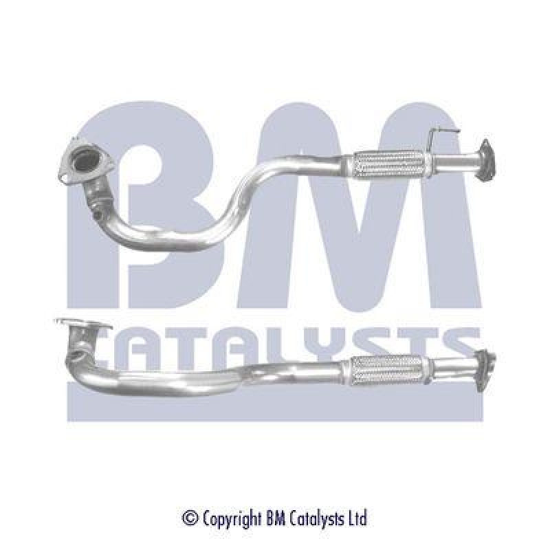 BM CATALYSTS Exhaust Pipe