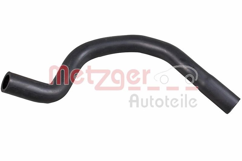 METZGER Hose, crankcase ventilation