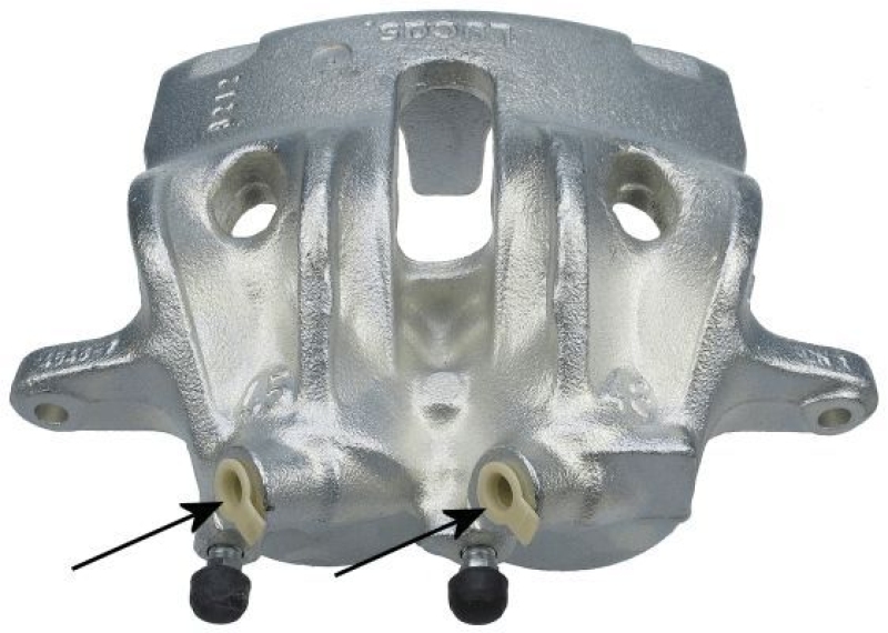 TEXTAR Brake Caliper