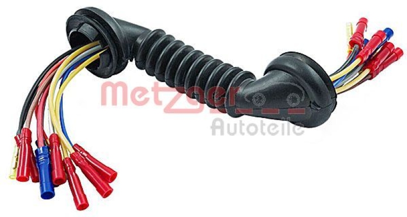 METZGER Cable Repair Set, tailgate