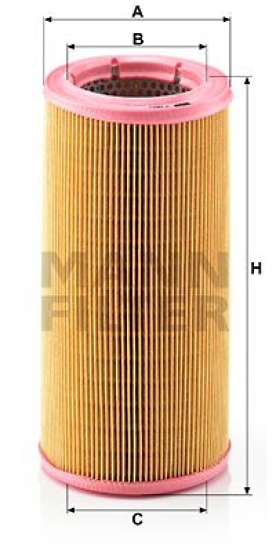 MANN-FILTER Air Filter