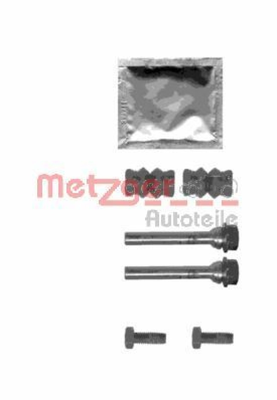 METZGER Guide Sleeve Kit, brake caliper GREENPARTS