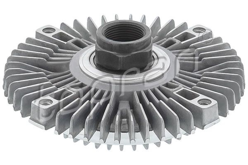 TOPRAN Clutch, radiator fan