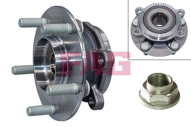 FAG Wheel Bearing Kit