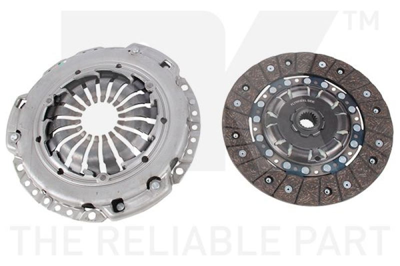 Clutch Kit 2 in 1 kit (Cover + Plate)