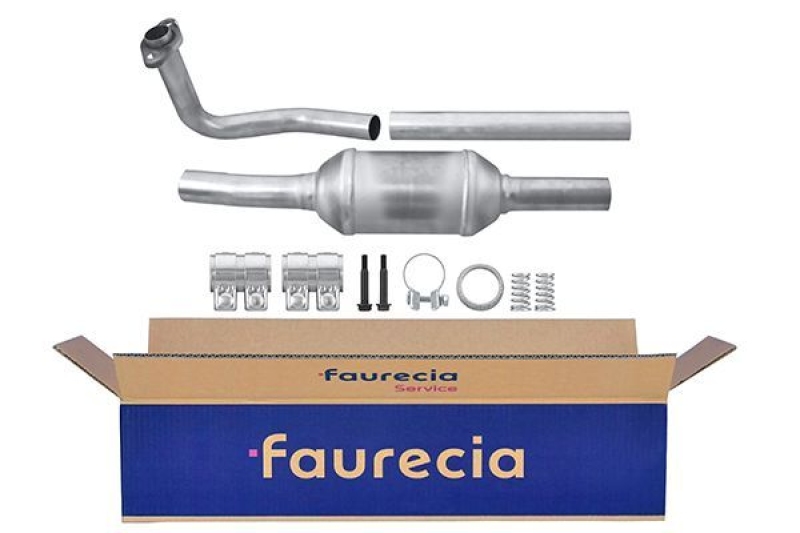 HELLA Catalytic Converter Easy2Fit – PARTNERED with Faurecia