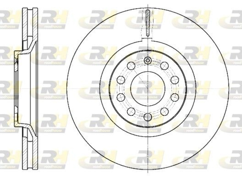 2x ROADHOUSE Brake Disc