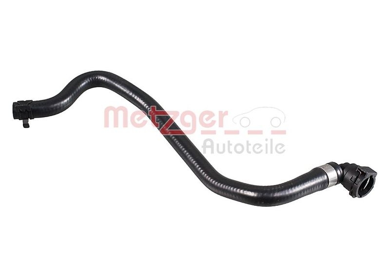 METZGER Radiator Hose GREENPARTS