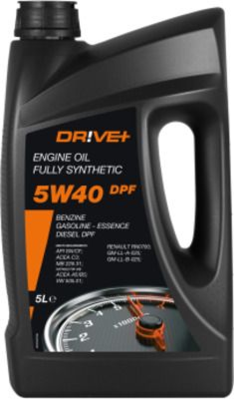 Dr!ve+ Engine Oil DR!VE+ 5W-40 DPF