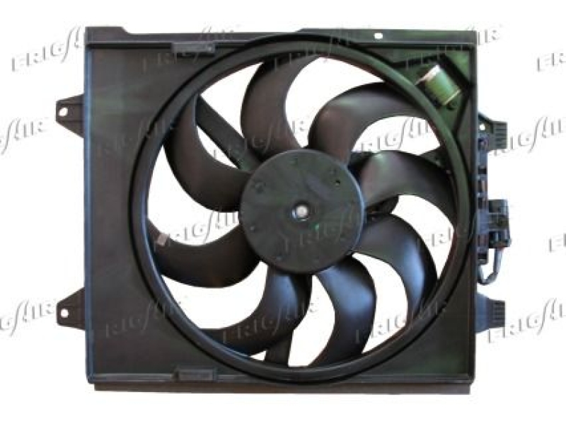 FRIGAIR Fan, engine cooling