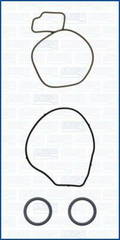 AJUSA Gasket Set, water pump