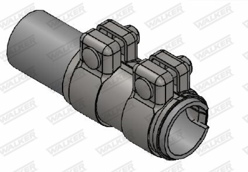 WALKER Pipe Connector, exhaust system