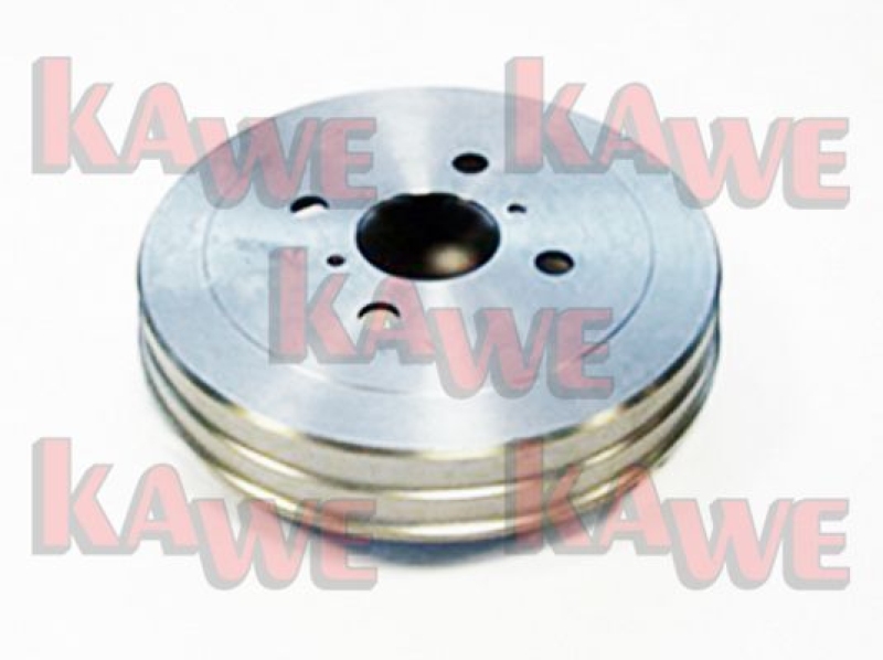 2x KAWE Brake Drum