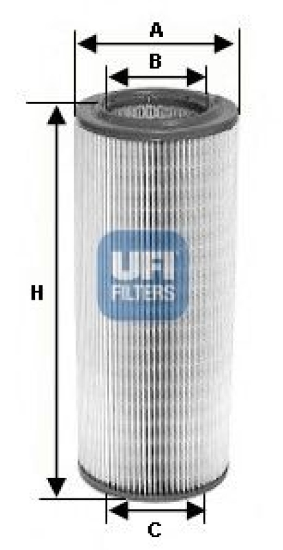 UFI Luftfilter