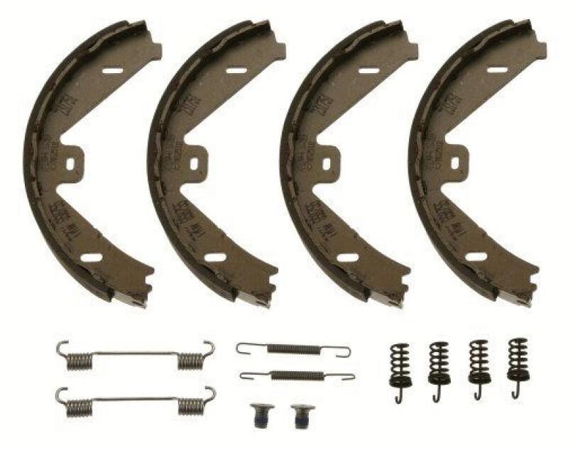 TRW Brake Shoe Set, parking brake