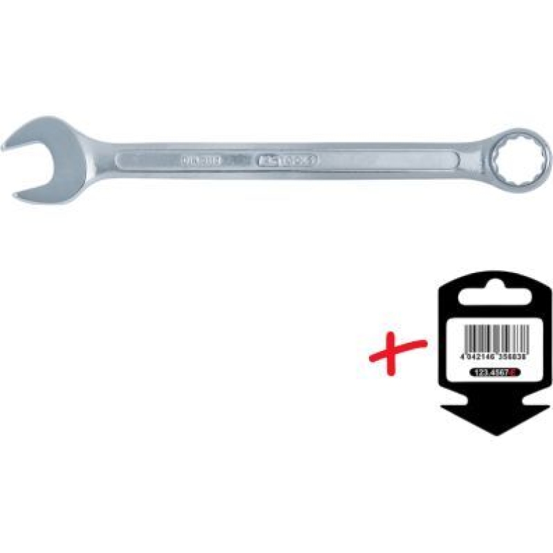 KS TOOLS Ring-/Open End Spanner