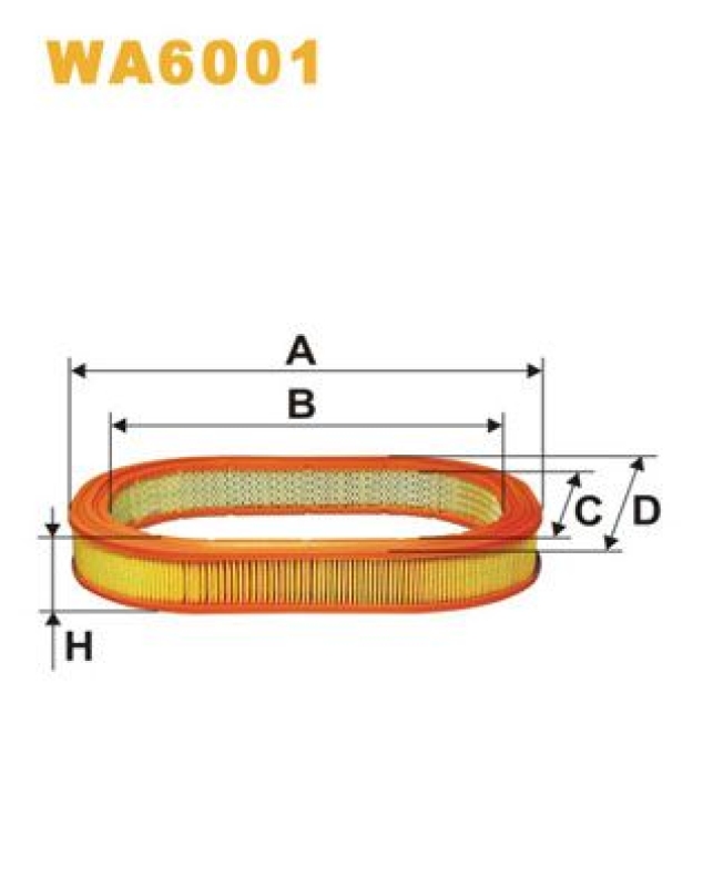 WIX FILTERS Air Filter