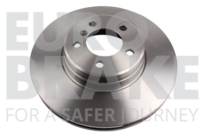 2x EUROBRAKE Brake Disc