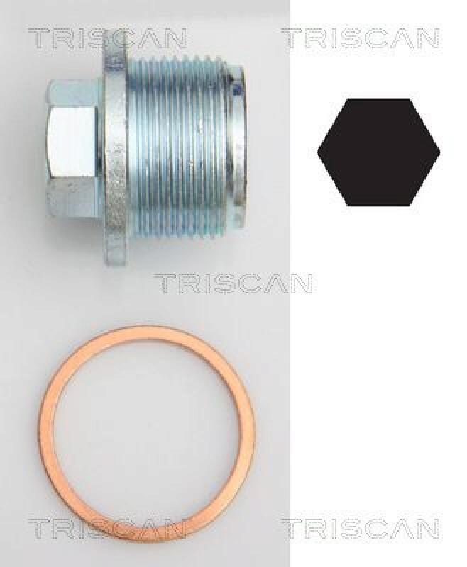 TRISCAN Sealing Plug, oil sump