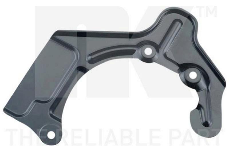 Splash Panel, brake disc