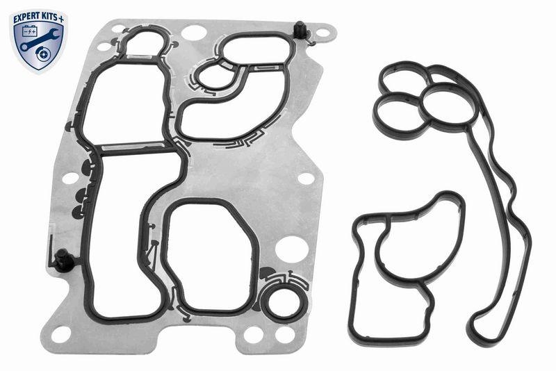 VEMO Gasket Set, oil cooler EXPERT KITS +