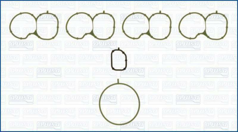 AJUSA Gasket Set, intake manifold