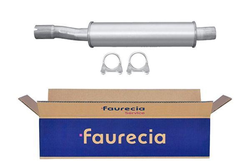 HELLA Front Muffler Easy2Fit – PARTNERED with Faurecia