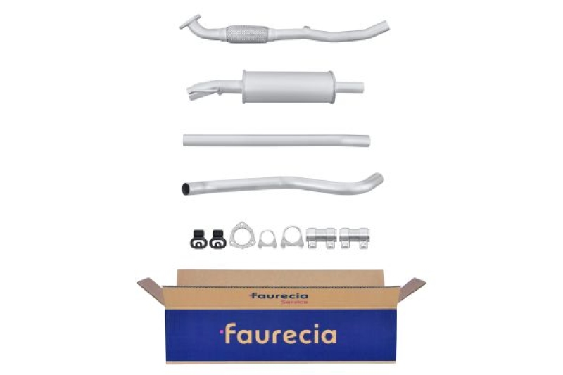 HELLA Vorschalldämpfer Easy2Fit – PARTNERED with Faurecia