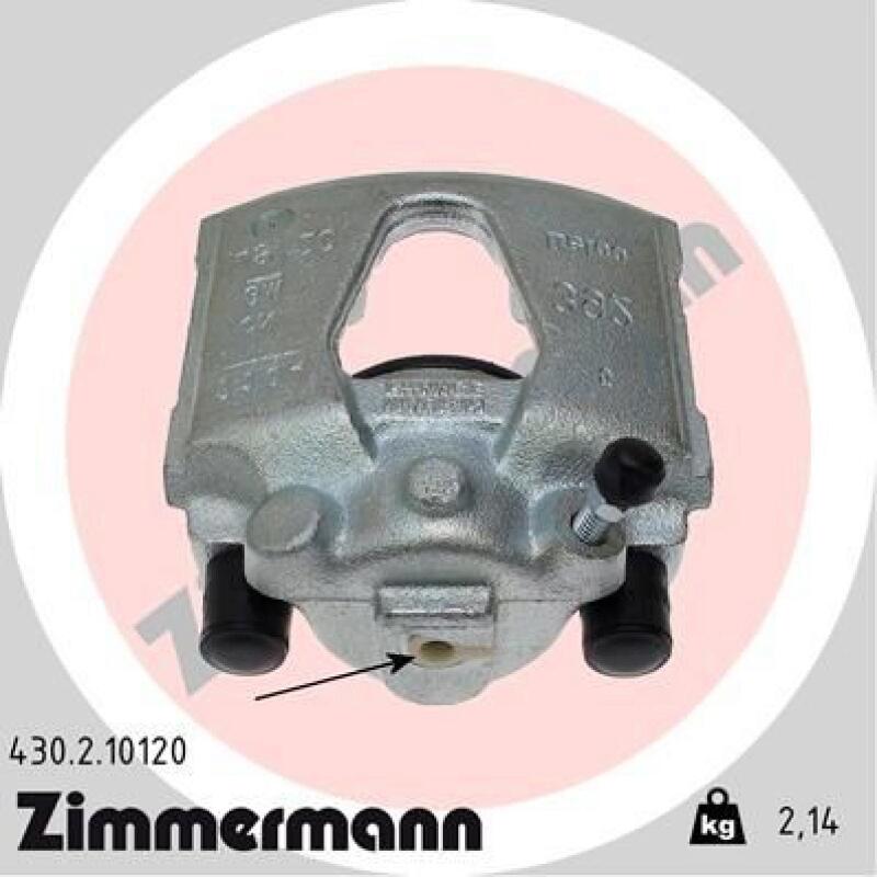 ZIMMERMANN Bremssattel