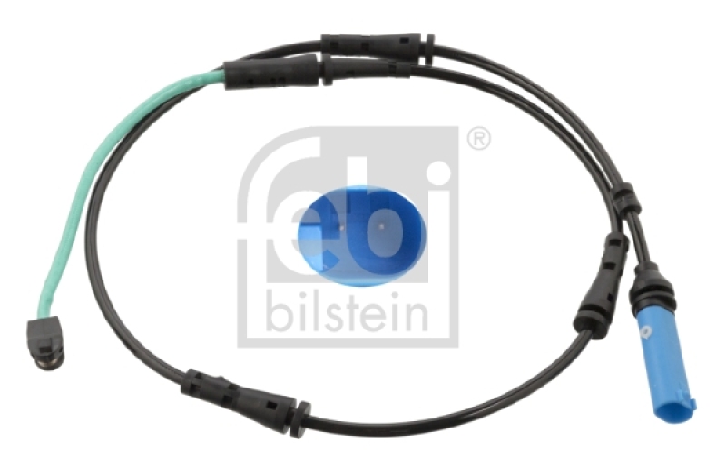 Febi Bremsscheiben Ø345mm + Beläge vorne passend für u.a. BMW 7 (G11,G12) 730 d