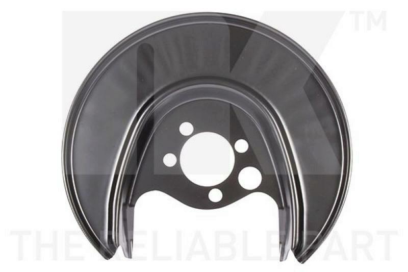 Splash Panel, brake disc