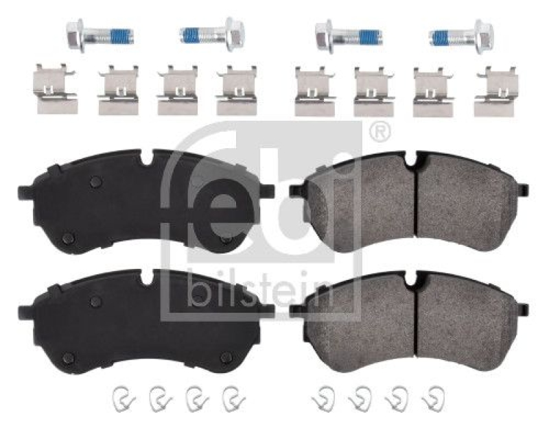 FEBI BILSTEIN Brake Pad Set, disc brake