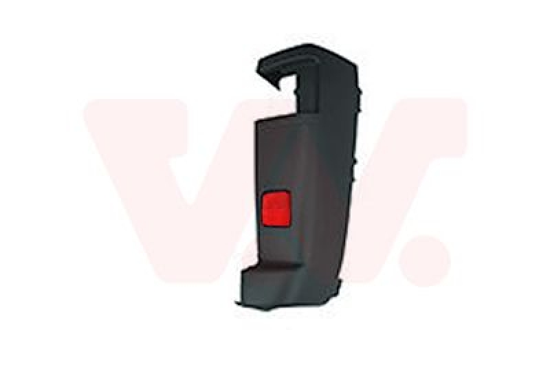 VAN WEZEL Bumper