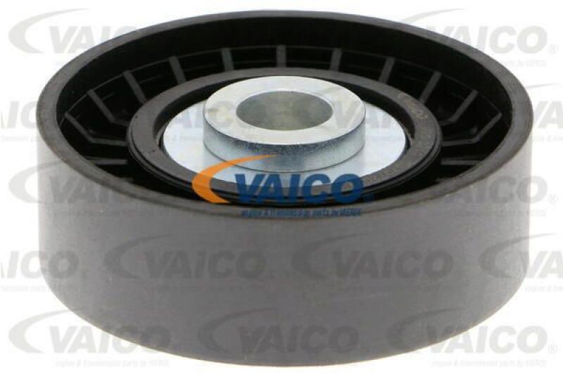 VAICO Deflection/Guide Pulley, V-ribbed belt Original VAICO Quality