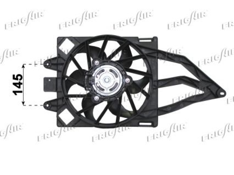 FRIGAIR Fan, engine cooling