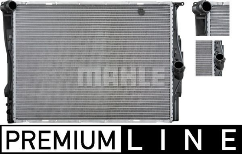 MAHLE Radiator, engine cooling BEHR *** PREMIUM LINE ***