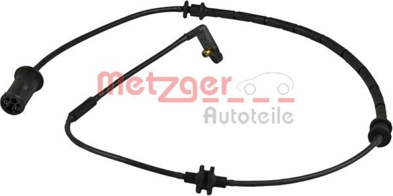 METZGER Warning Contact, brake pad wear