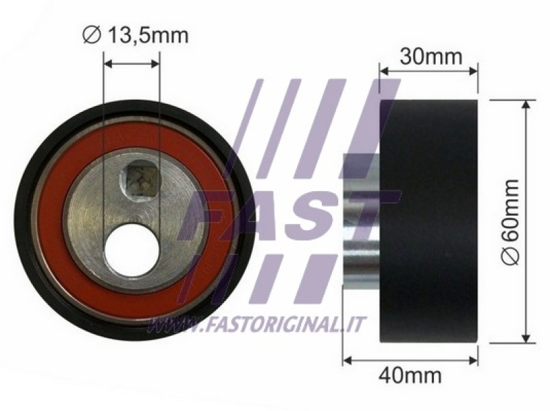 FAST Spannrolle, Zahnriemen