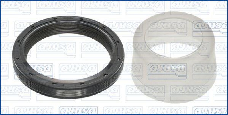 AJUSA Shaft Seal, crankshaft