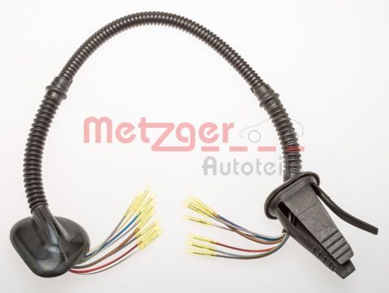 METZGER Cable Repair Set, boot lid