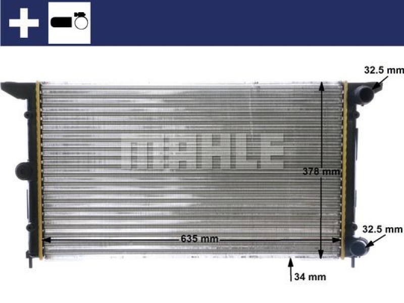 MAHLE Kühler, Motorkühlung BEHR