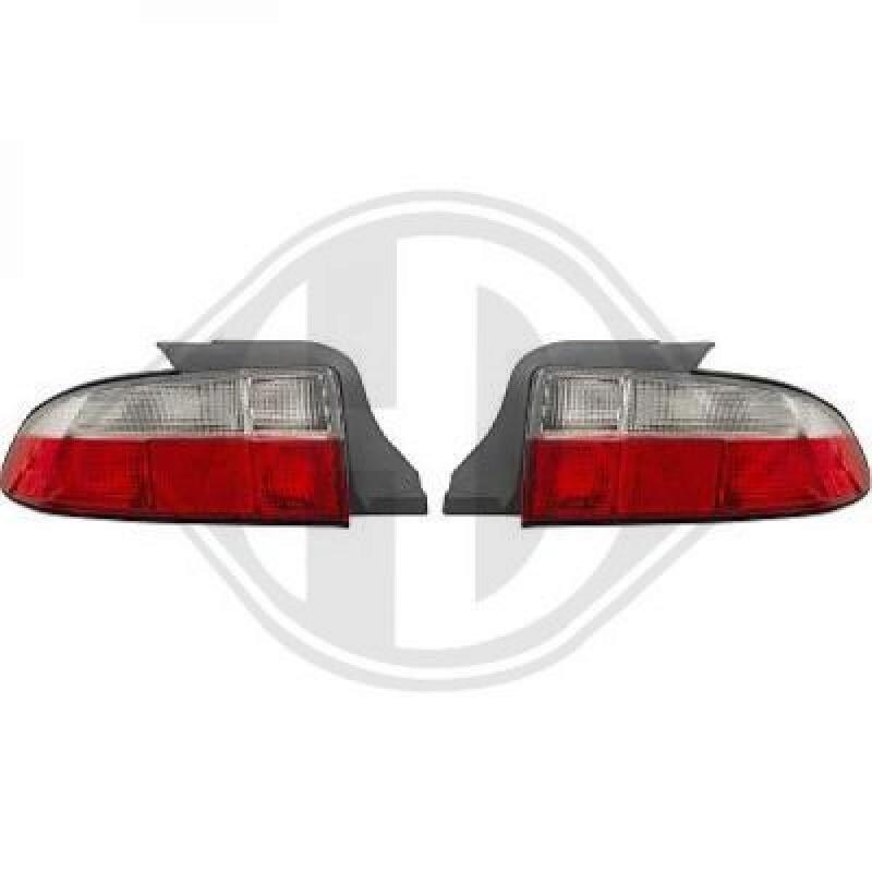 DIEDERICHS Combination Rearlight Set HD Tuning